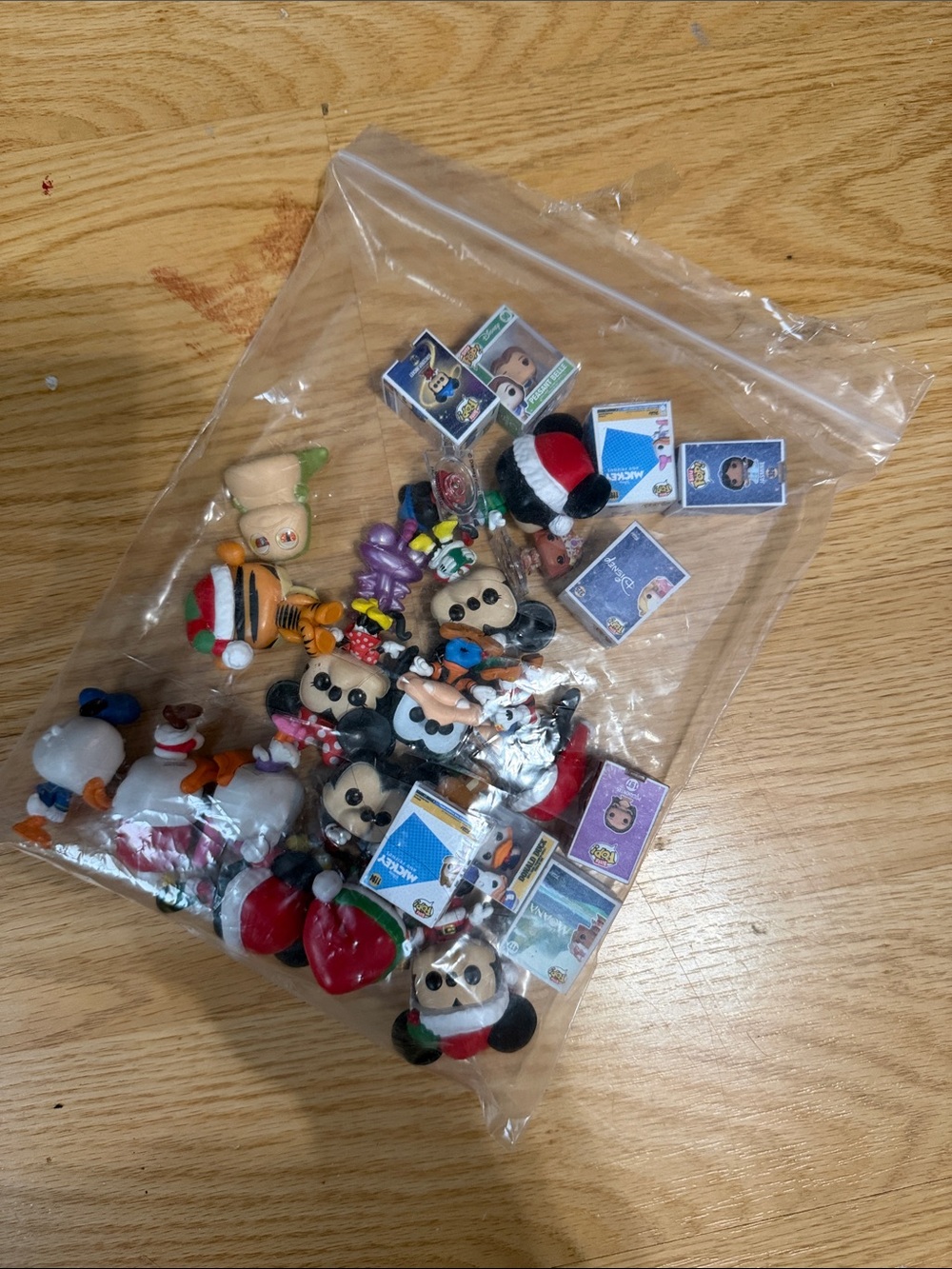 Pop Funko mini Disney figures